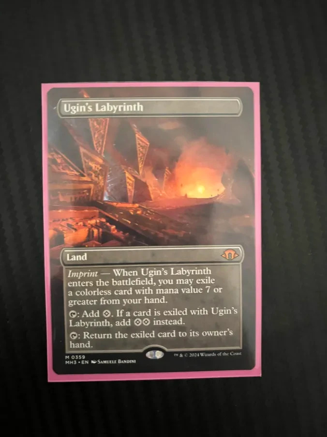 Ugin's labrynth borderless