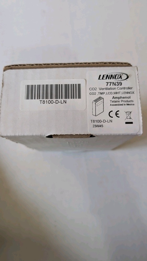 Lennox 77N39 Co2 Ventilation Controller LCD (NEW)