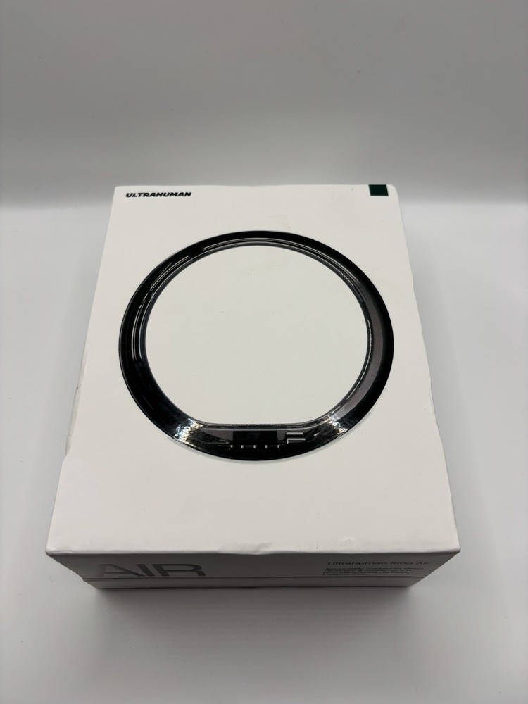 Ultrahuman Ring Air Smart Ring, Size 6, Matte Grey