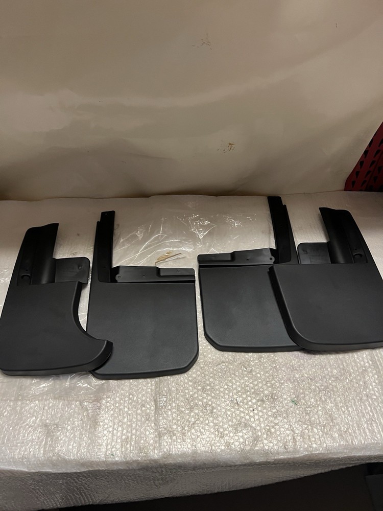 Mud Flaps Compatible with 2020-2026 Gladiator, Molded Splash Guards Set Premi...