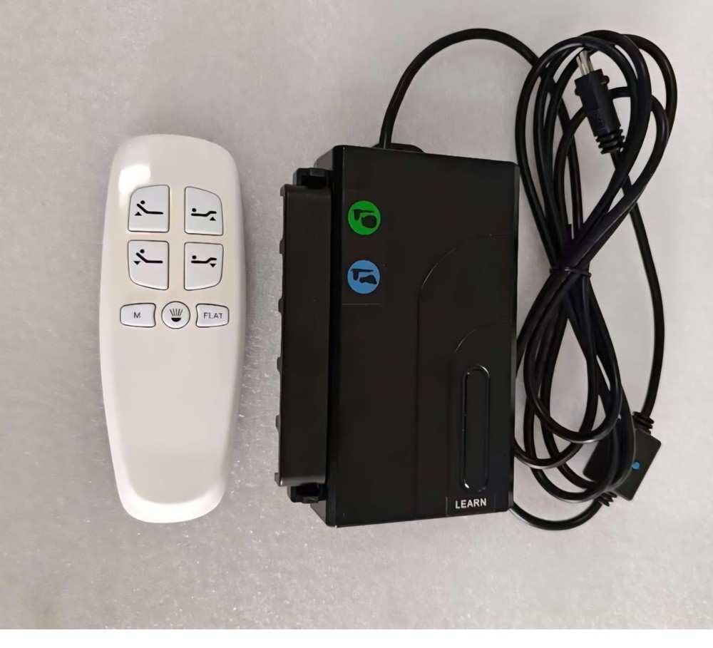 Ecdtrans Adjustable Bed Remote Richmat HJH13D HJC18 Control Box Replacement OEM