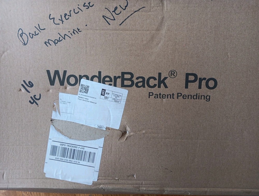 John Abdo's WonderBack Pro - NEW in Original Open Box