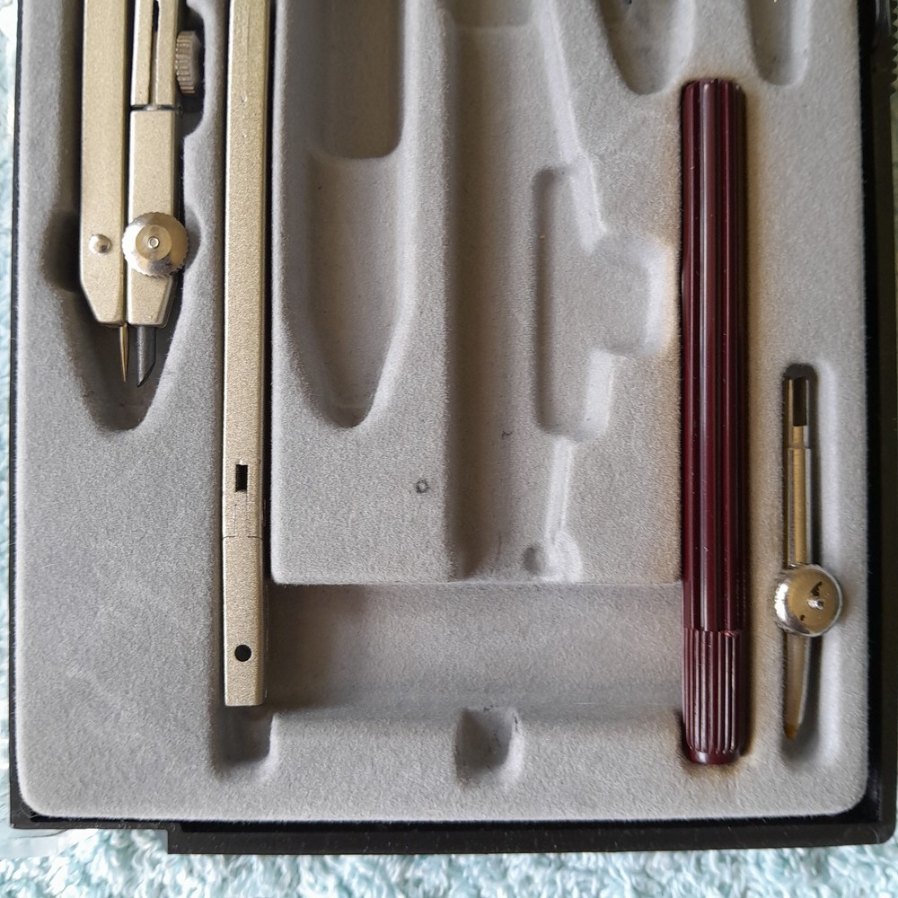 Rotring Centro Geometry Compass Set S0233410 Incomplete