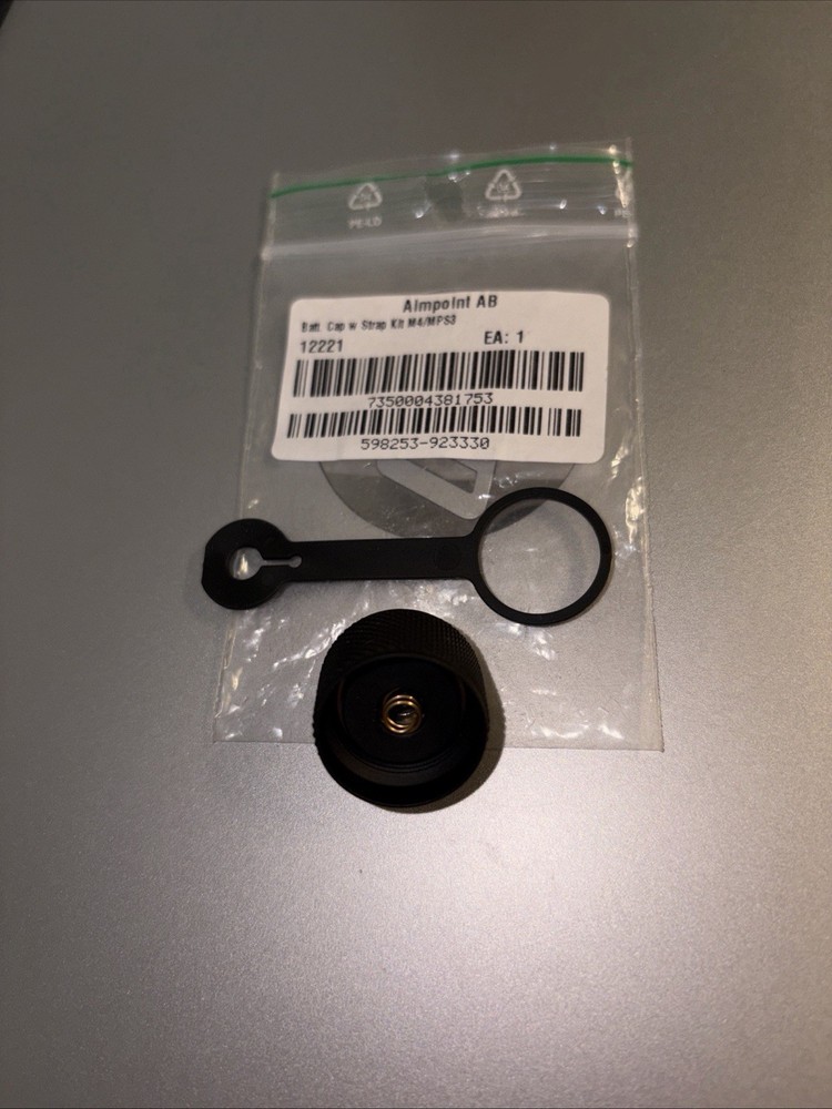 Aimpoint COMPM4/ M4S Battery Cap Kit for Optic Scope ( 12221 ): NEW