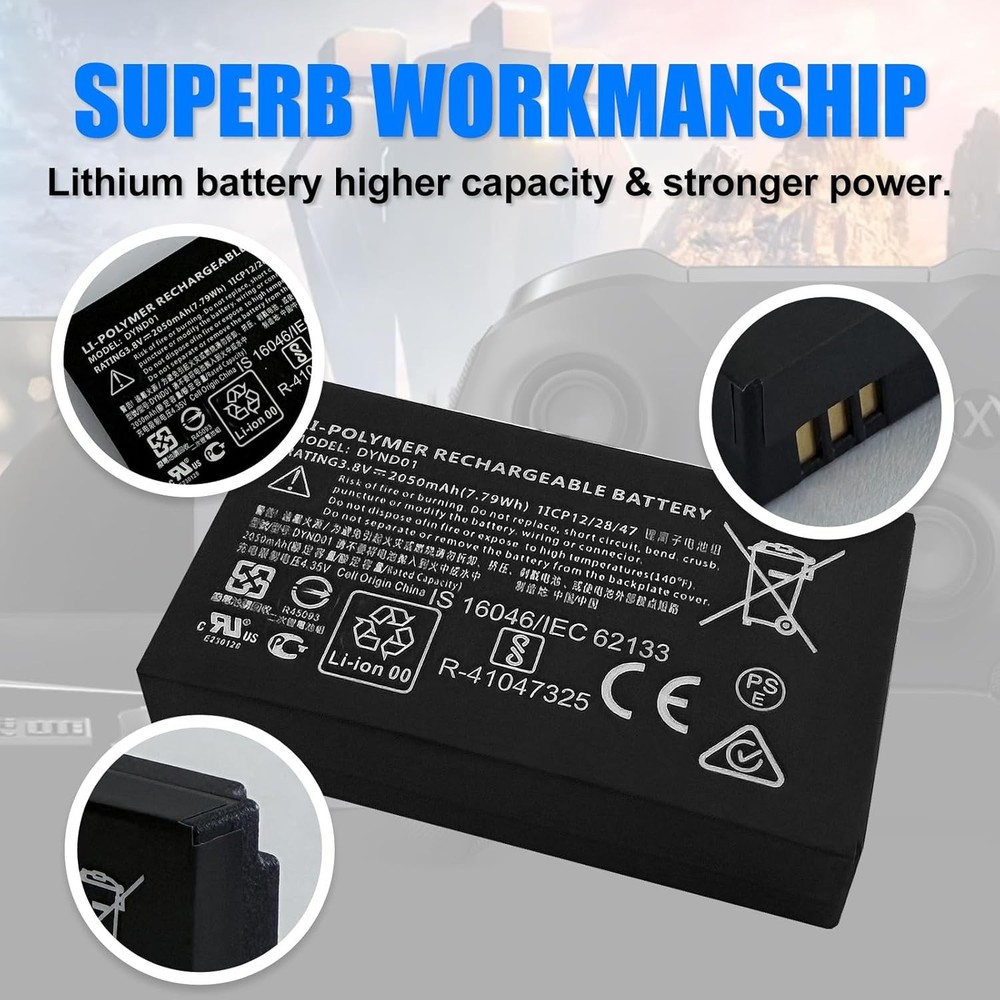 Battery DYND01 For Xbox Elite Series 2 Controller