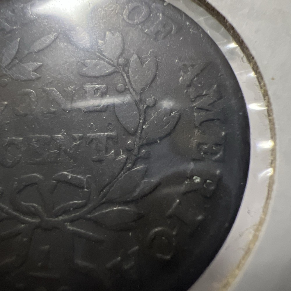 1800/79 Draped Bust Large Cent VF (2#)
