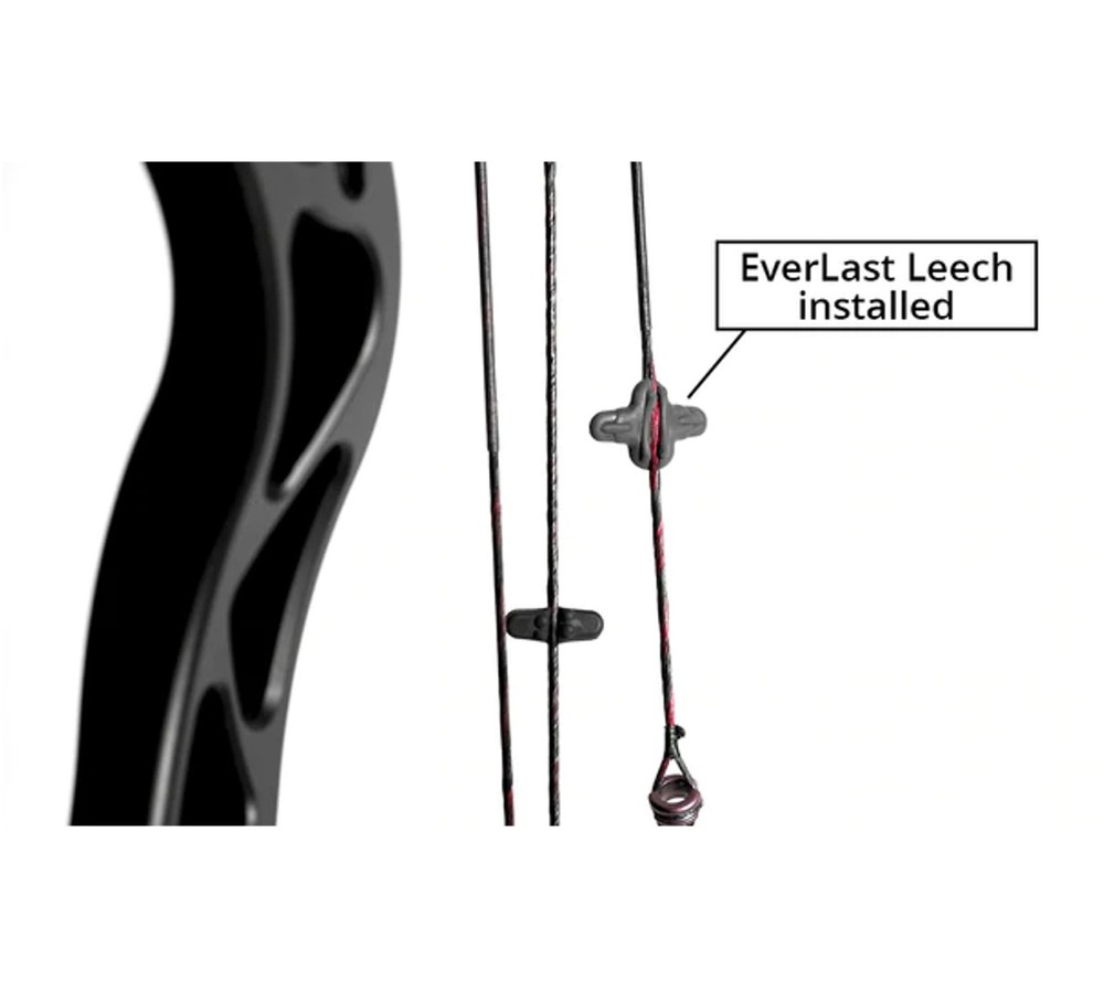 Limbsaver Everlast Bow String Leech - 4 pack (Blue) #3331