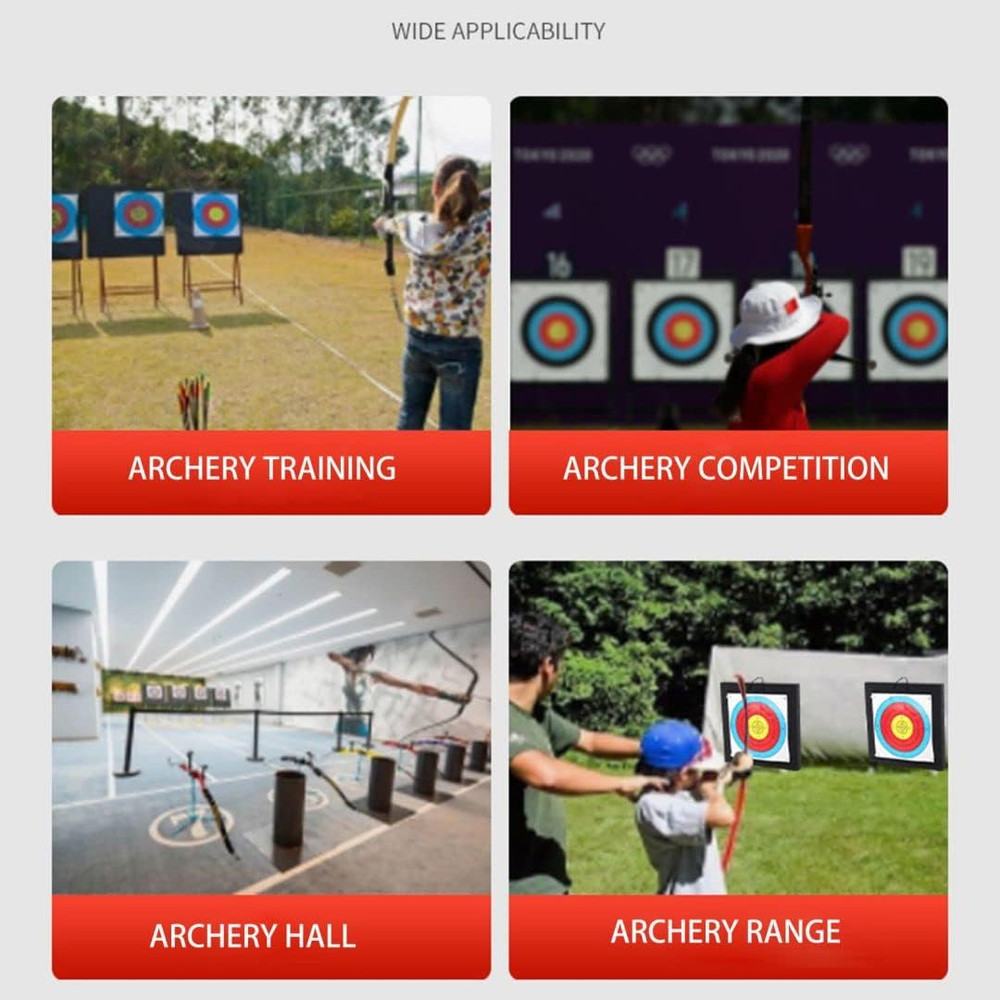 Durable Outdoor Shooting Practice Archery Target Arrow Removal Bow Target