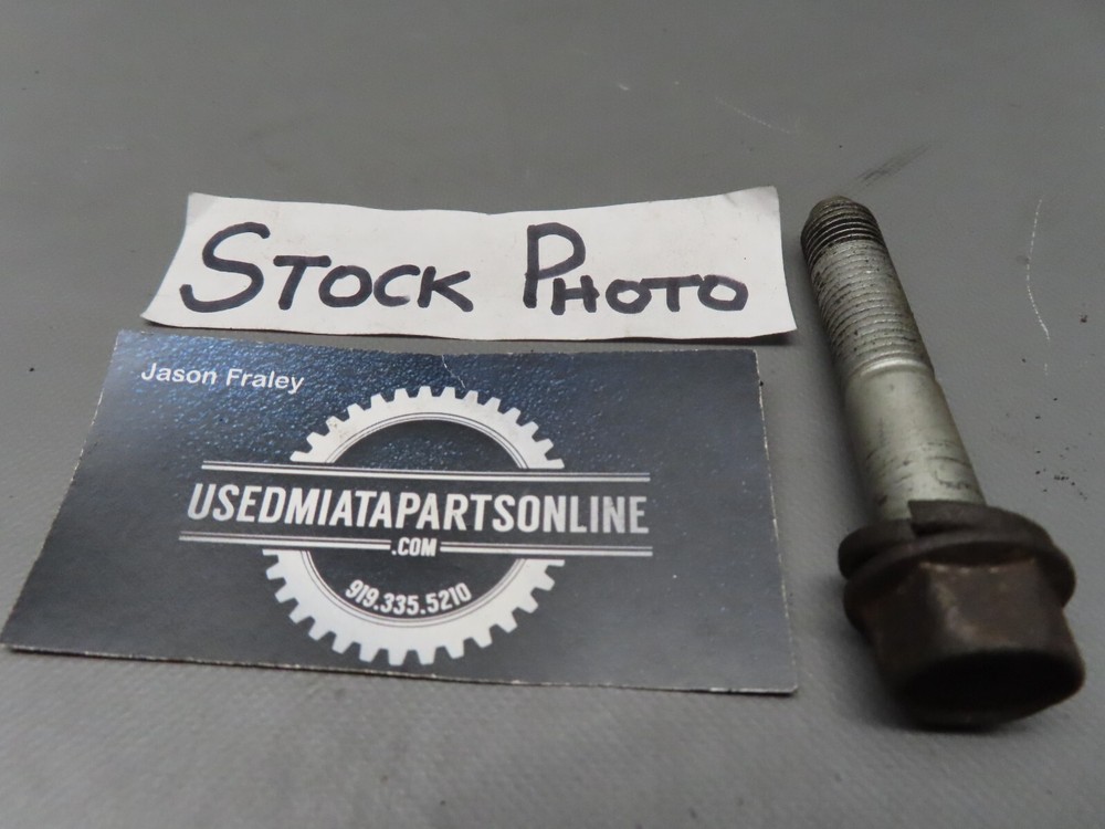1999-2005 MAZDA MIATA REAR LOWER SHOCK MOUNT BOLT - SINGLE