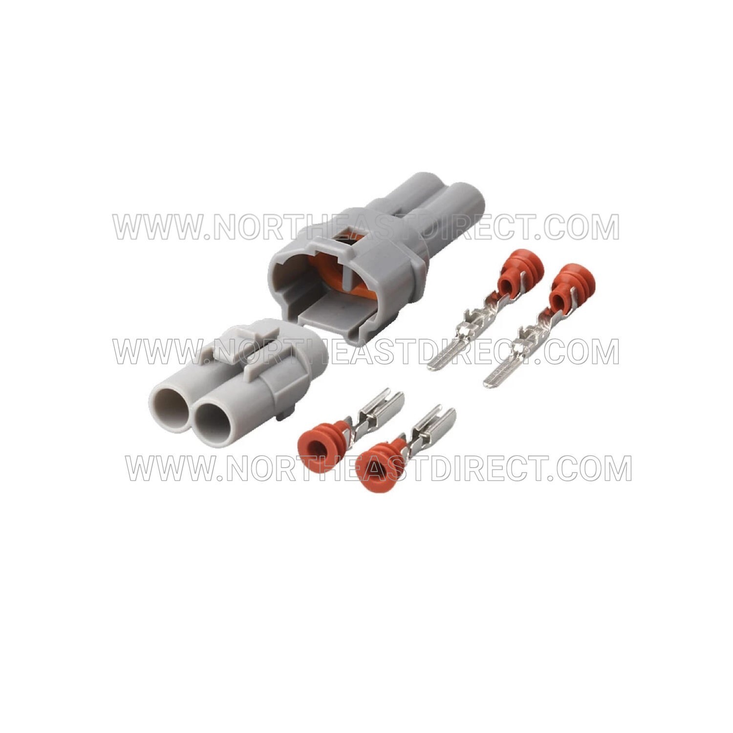 2 Pin Waterproof Connector Plug Set Sumitomo MT090 6187-2311 6180-2321