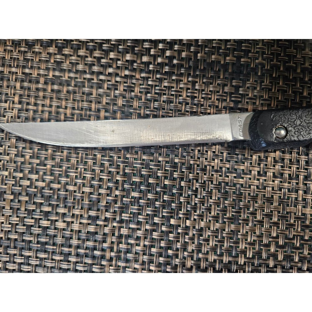 Coast Cutlery Co. folding lock back pocketknife. 9"