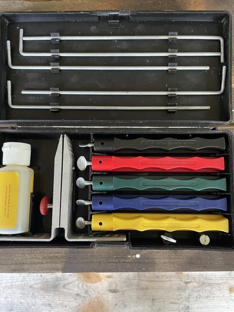 Lansky Deluxe 5-Stone Sharpening System