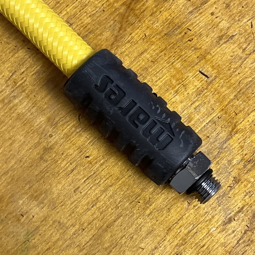 Mares Epic ADJ Octopus - Scuba Diving Octo Regulator Air Source - 416550