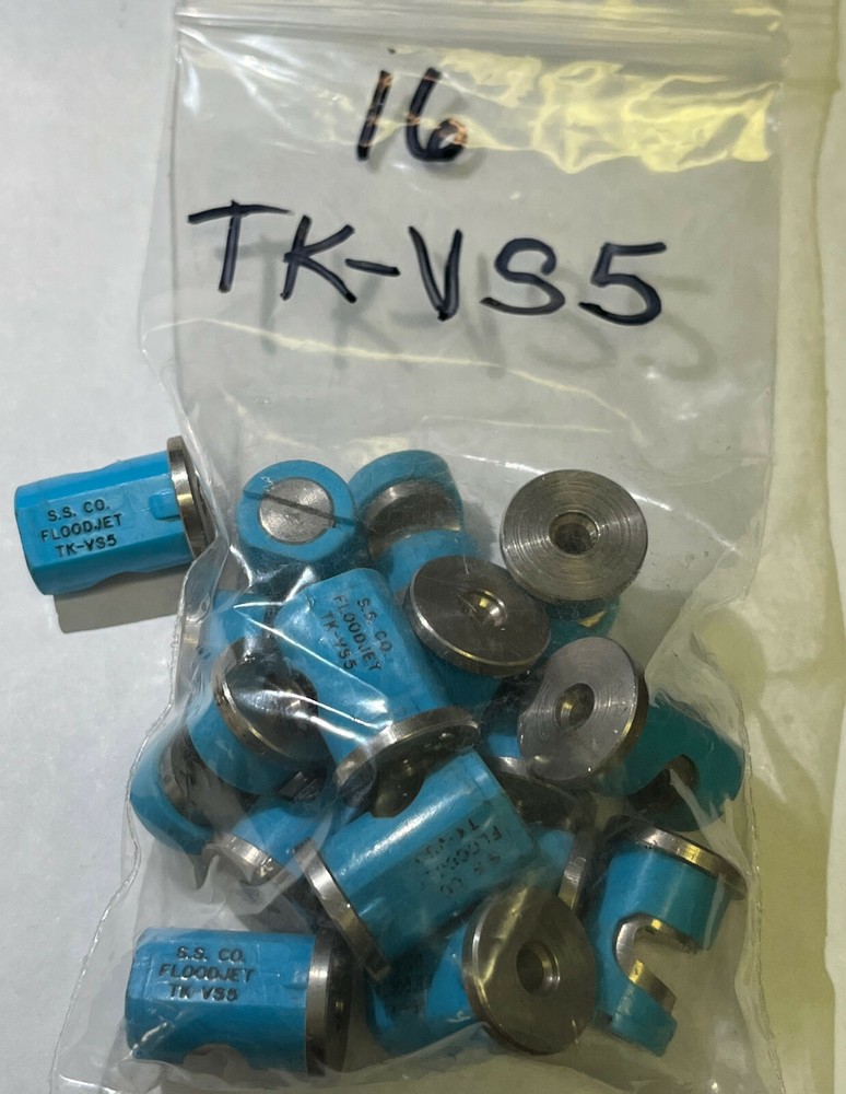 TeeJet FloodJet Blue SS Wide Angle Flat Spray Tip 1.0 GPM -TK-VS5