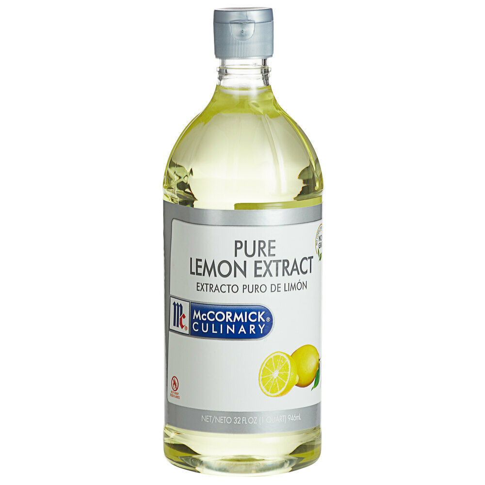 McCormick 32 oz. Pure Lemon Extract
