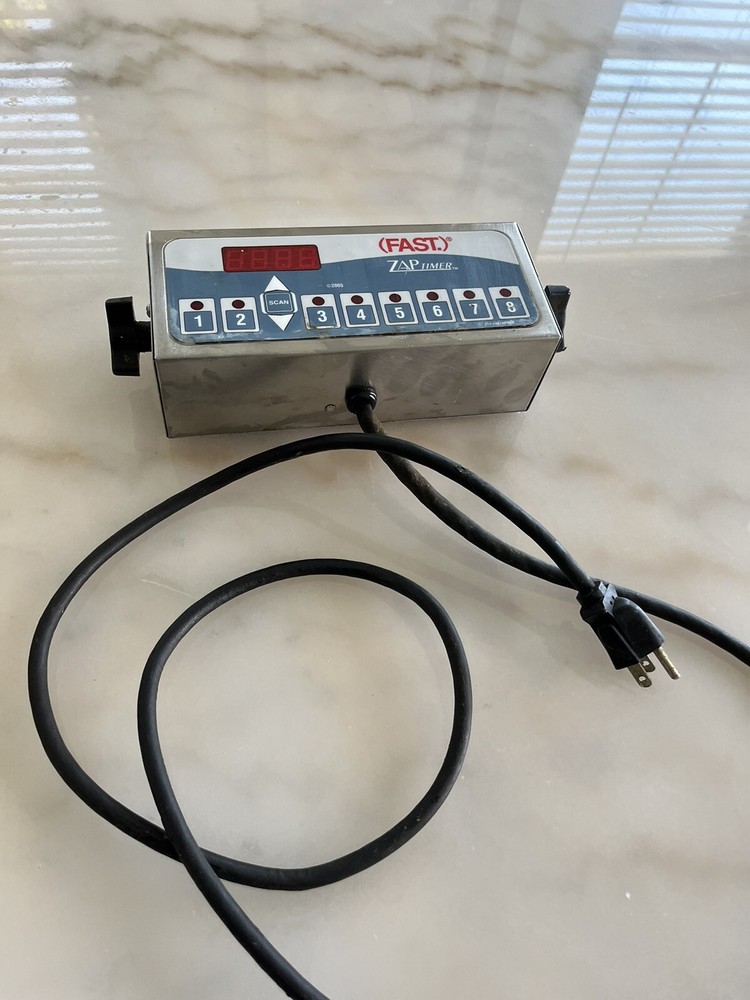 Electronic Zap timer