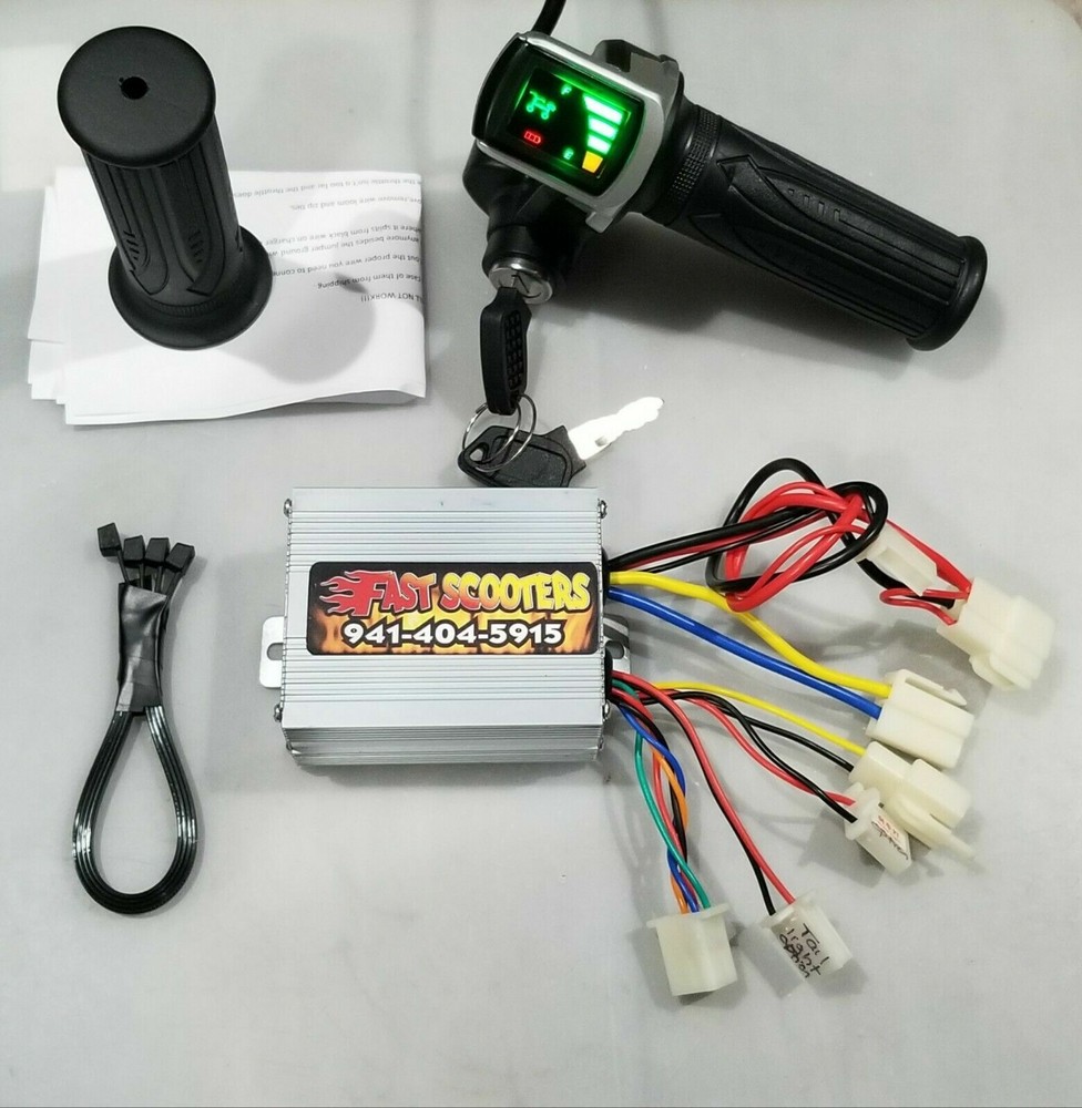Razor E300 & E200 Variable Speed Kit - throttle and controller, electrical kit