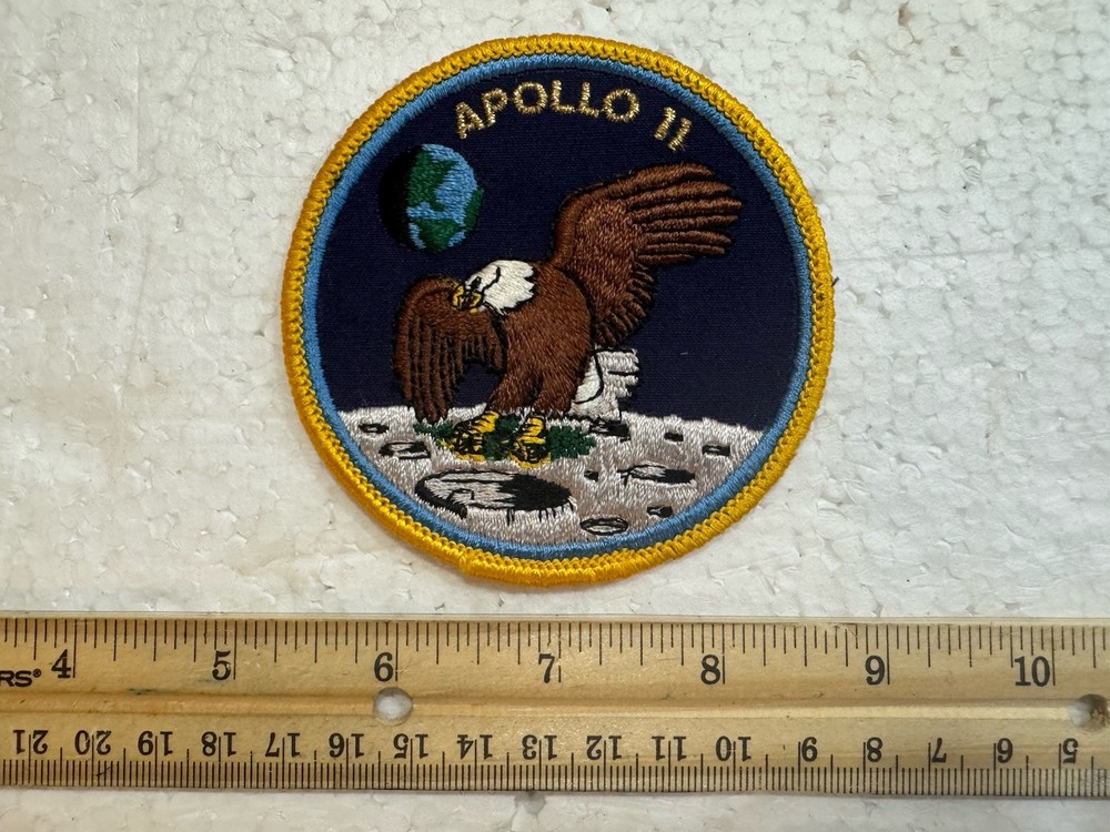 Vintage NASA Patch - Apollo 11