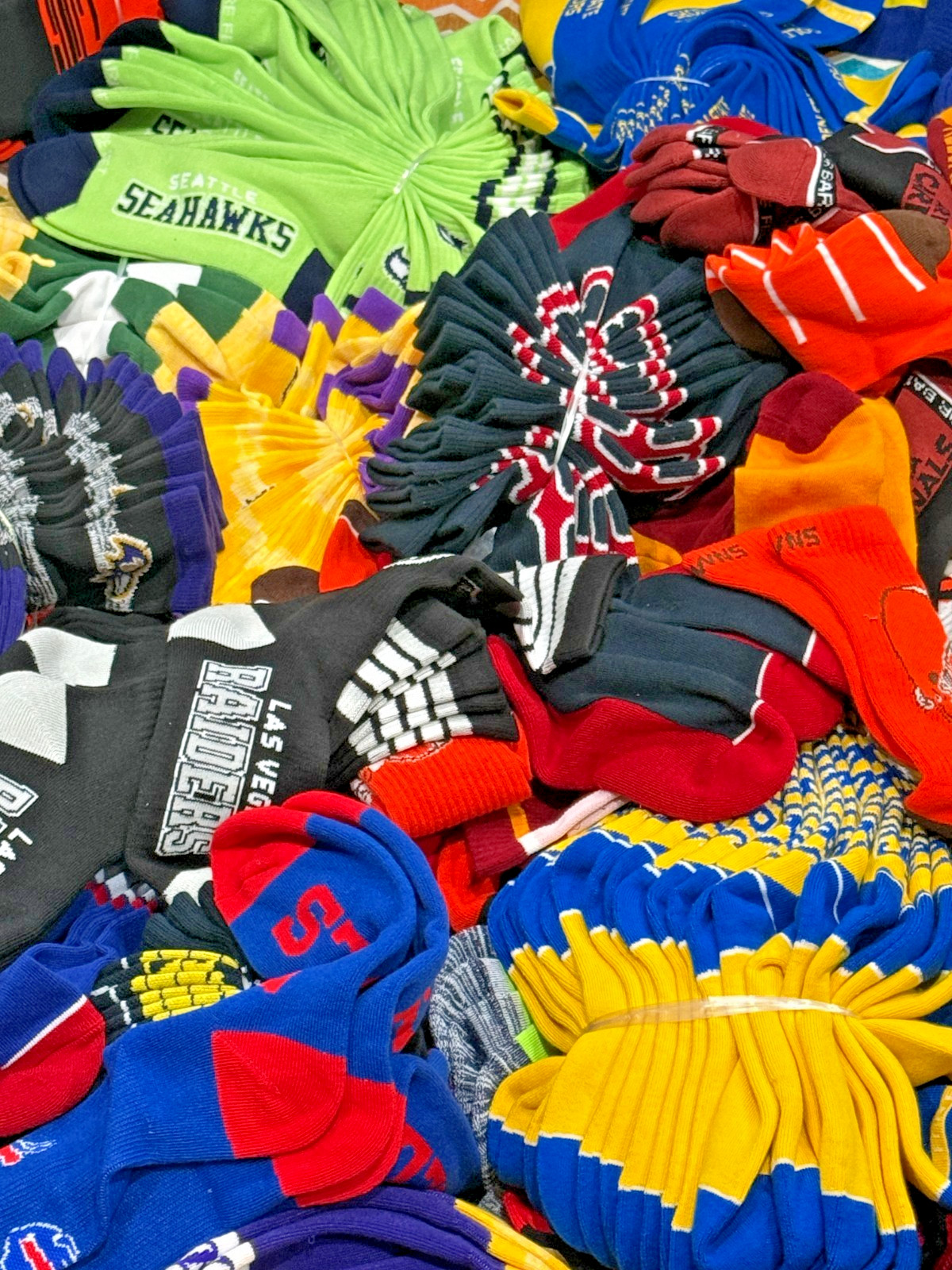 Pro Sports Team Socks Bulk Lot Football Baseball Basketball PICK YOUR TEAM