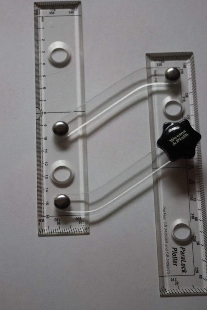 7" Compact ParaLock Plotter (Weems & Plath 90)