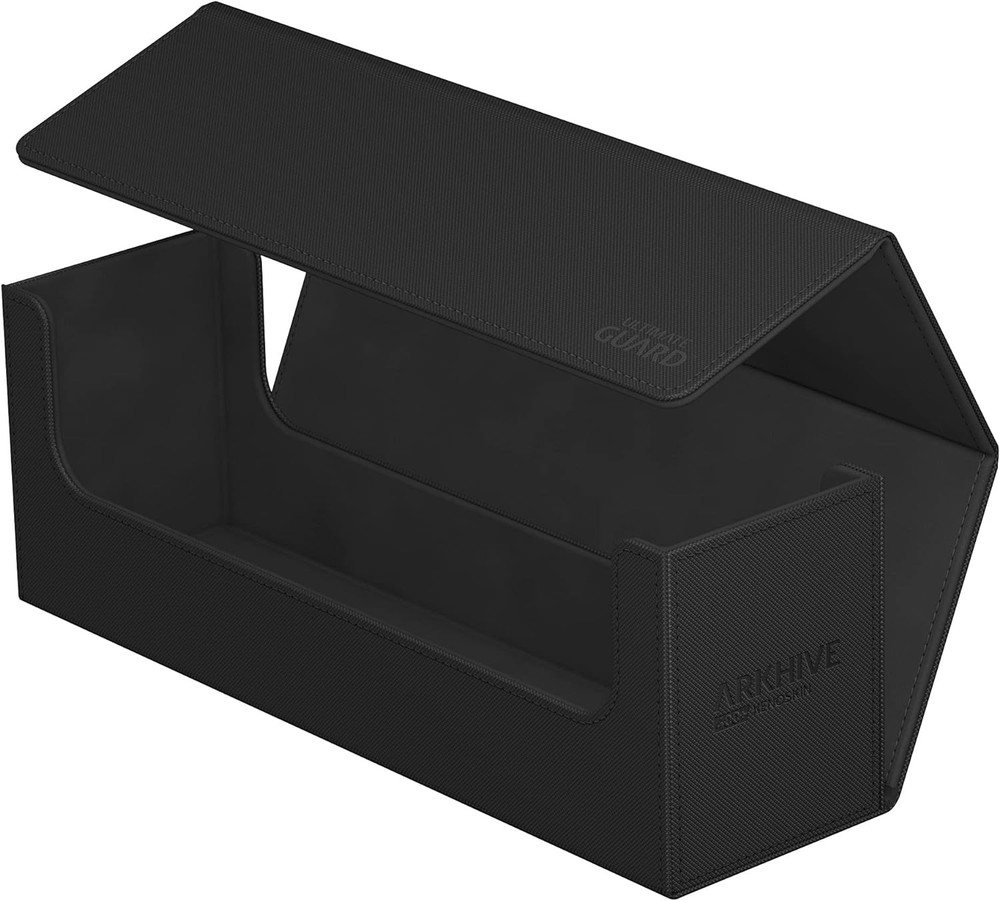 Ultimate Guard Arkhive 400+ XenoSkin Monocolor Black