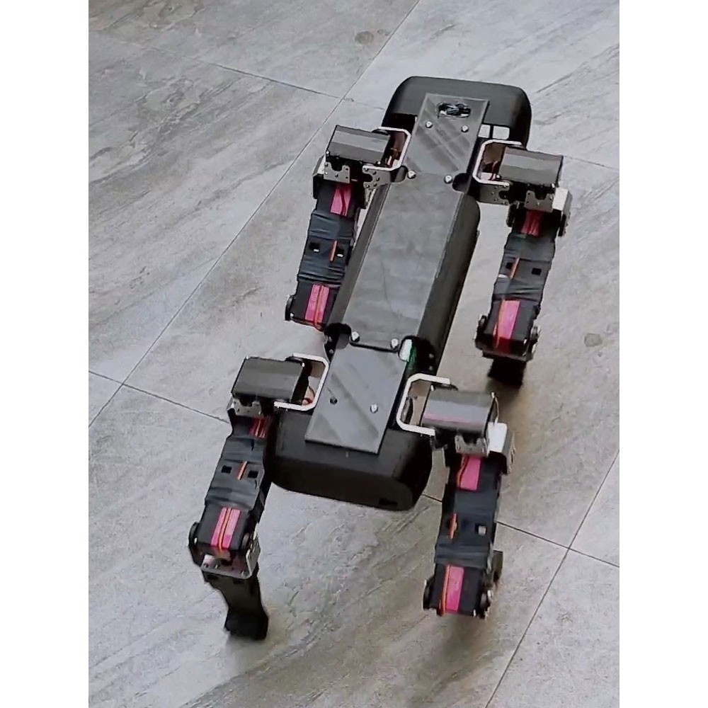 ROS Open Source AI Robot Dog Bionic big Quadruped Robot Basic RC Controller TZ