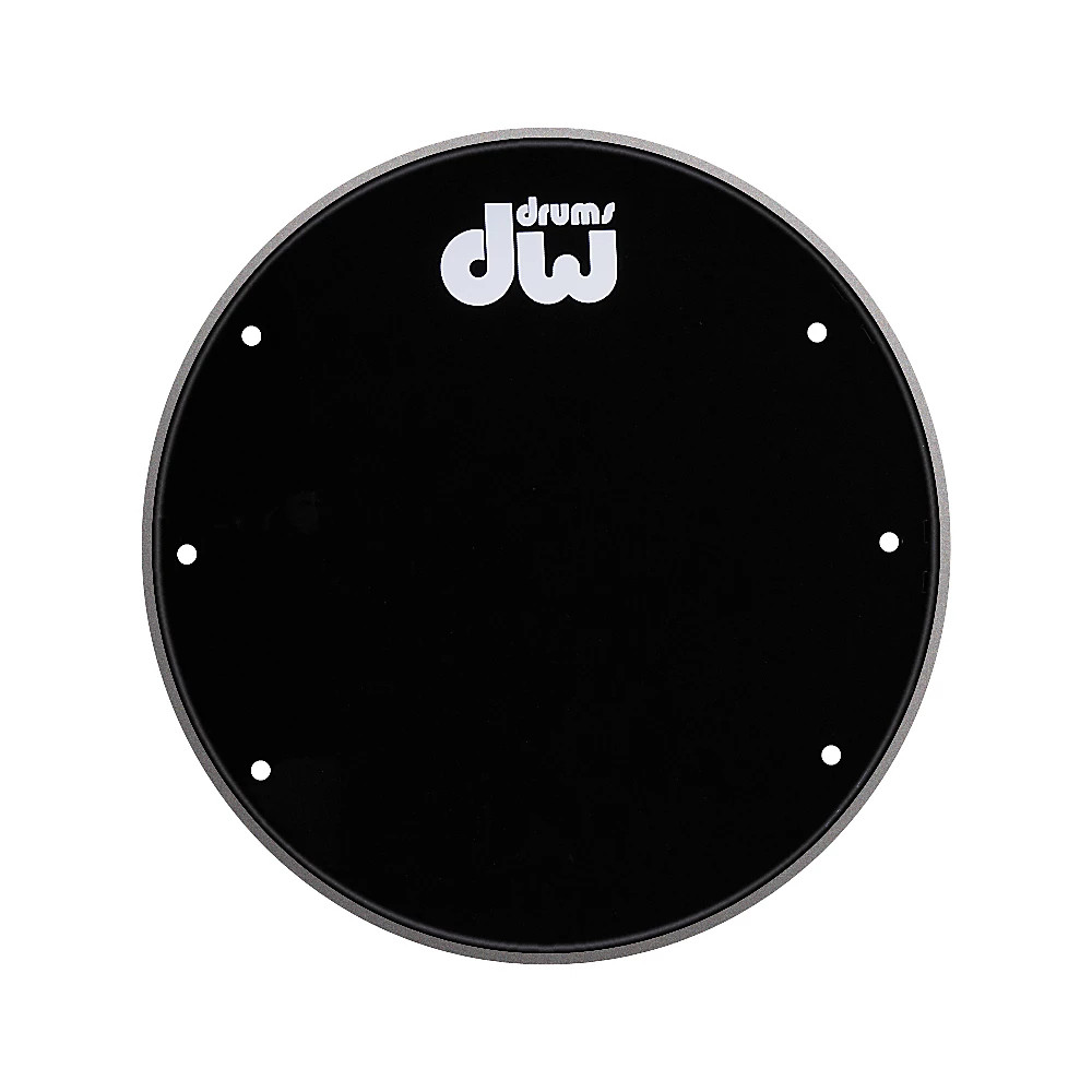 DW Front Ported Bass Drumhead with Logo  20 in.