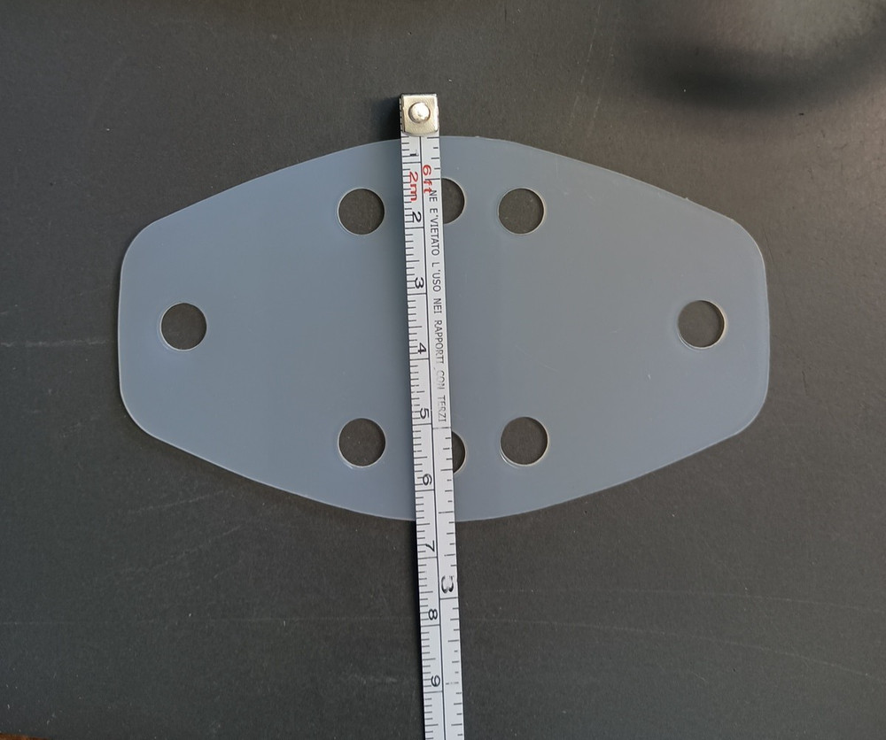 Spinnaker Pole Fixed Eye