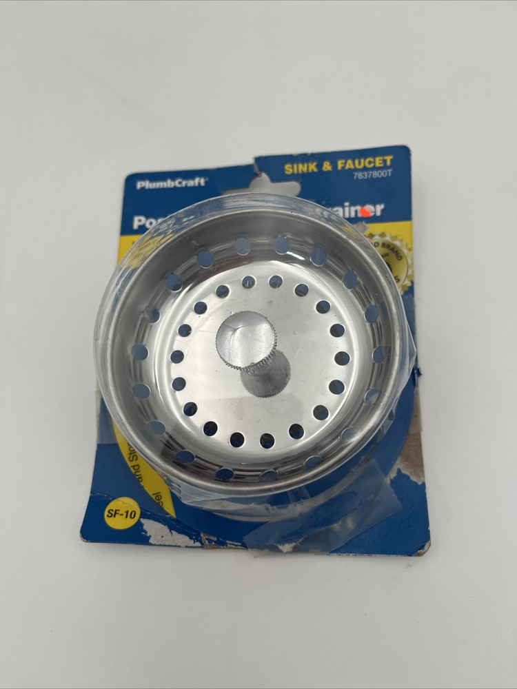 Post Hole Basket Strainer