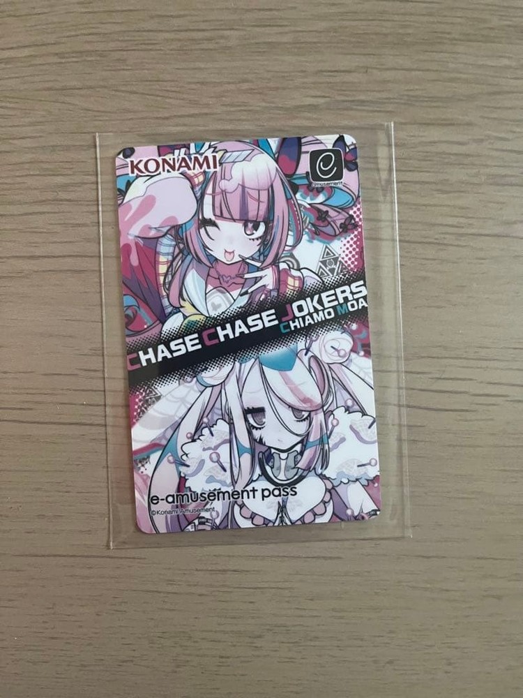 Chase Jokers Daai Chiamo E-Amusement Pass