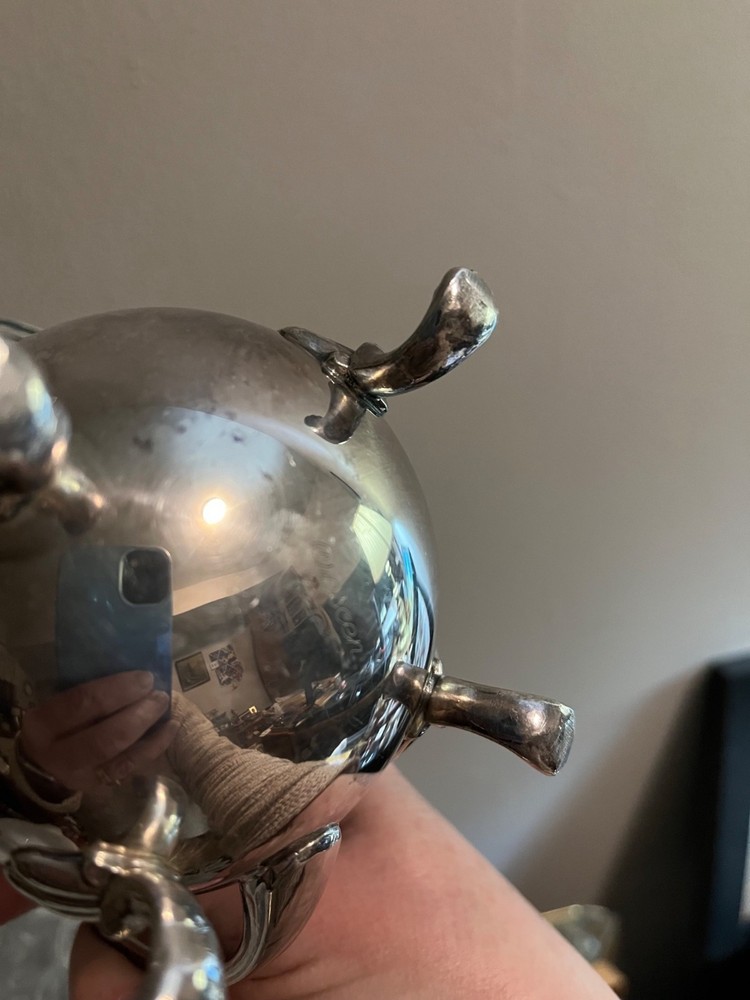 Crescent SilverPlate Pitcher