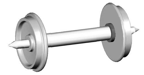 Ho 33'Wheelsets Code 88 12p