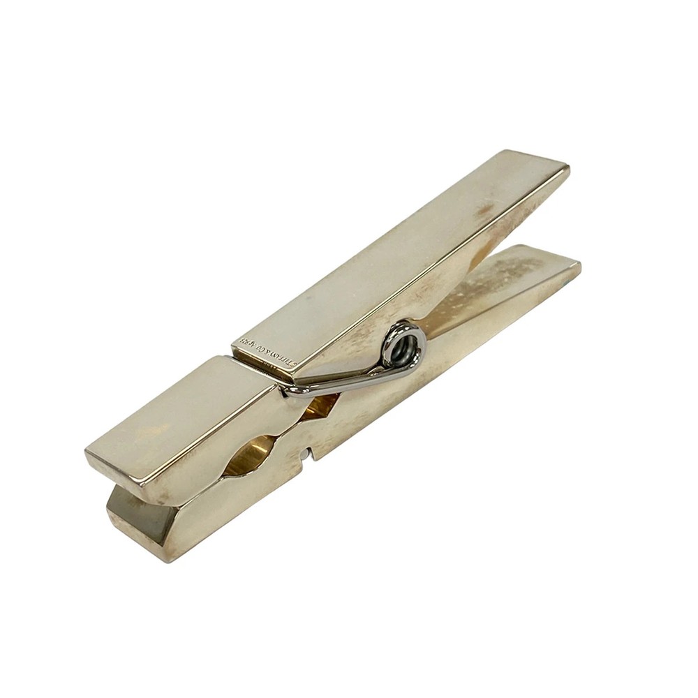 TIFFANY&Co. - Silver Stainless Steel Accessory