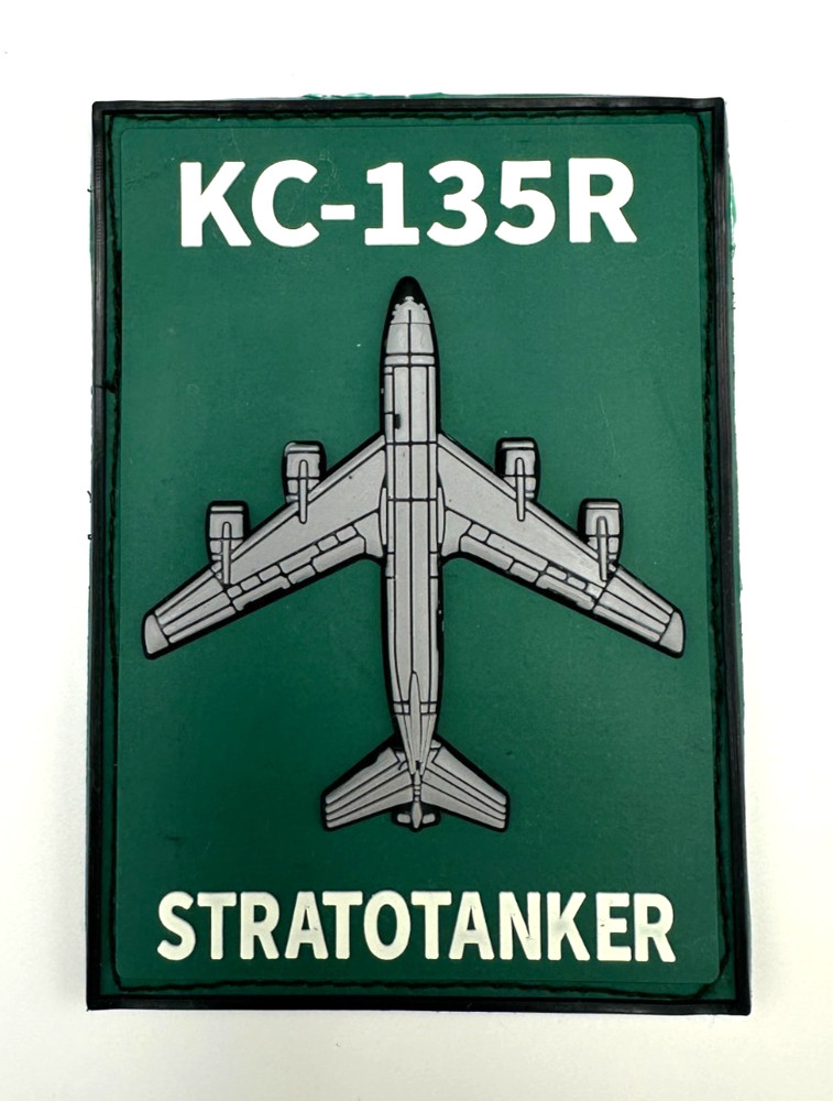 KC-135 STRATOTANKER -GREEN - HIGH QUALITY PVC PATCH