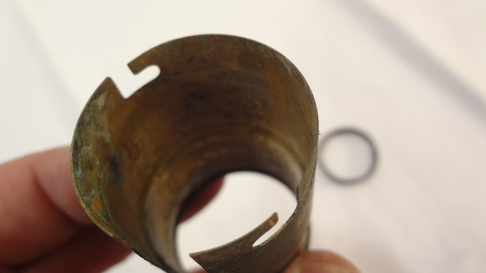 antique socket Westinghouse base unmarked Lang shell Edison Era IONA?