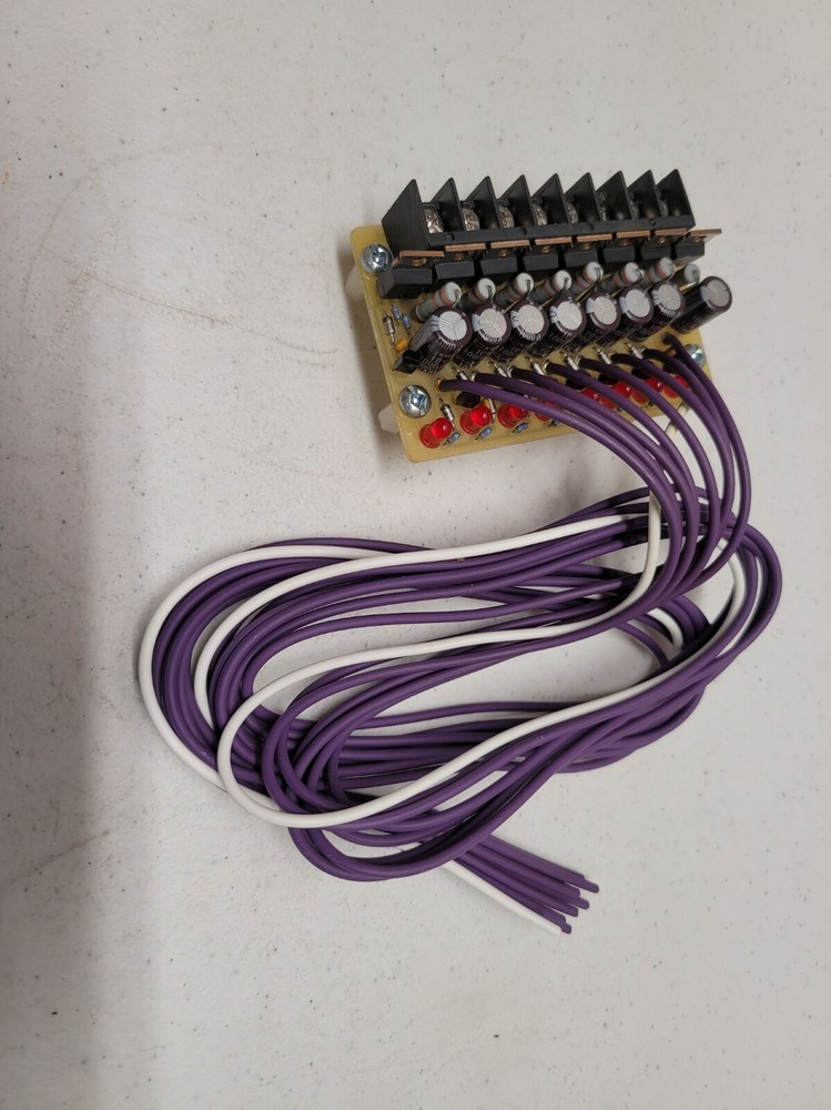 New Flyer 118094 Module Current Limiter Model CRS Labs 09 6005CL
