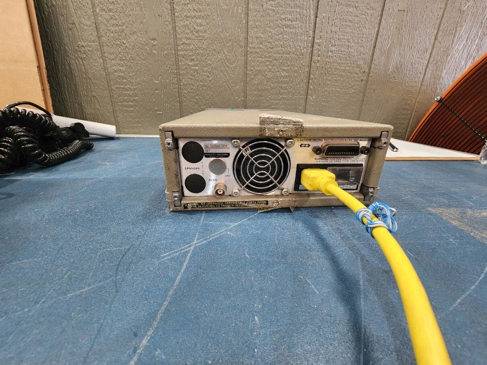 HP 438A Power Meter Unit #2