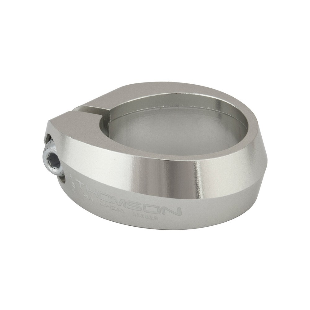 Thomson Seatpost Clamp: 29.8 Silver