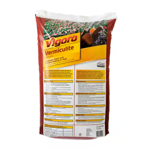 8 Qt. Organic Vermiculite Soil Amendment
