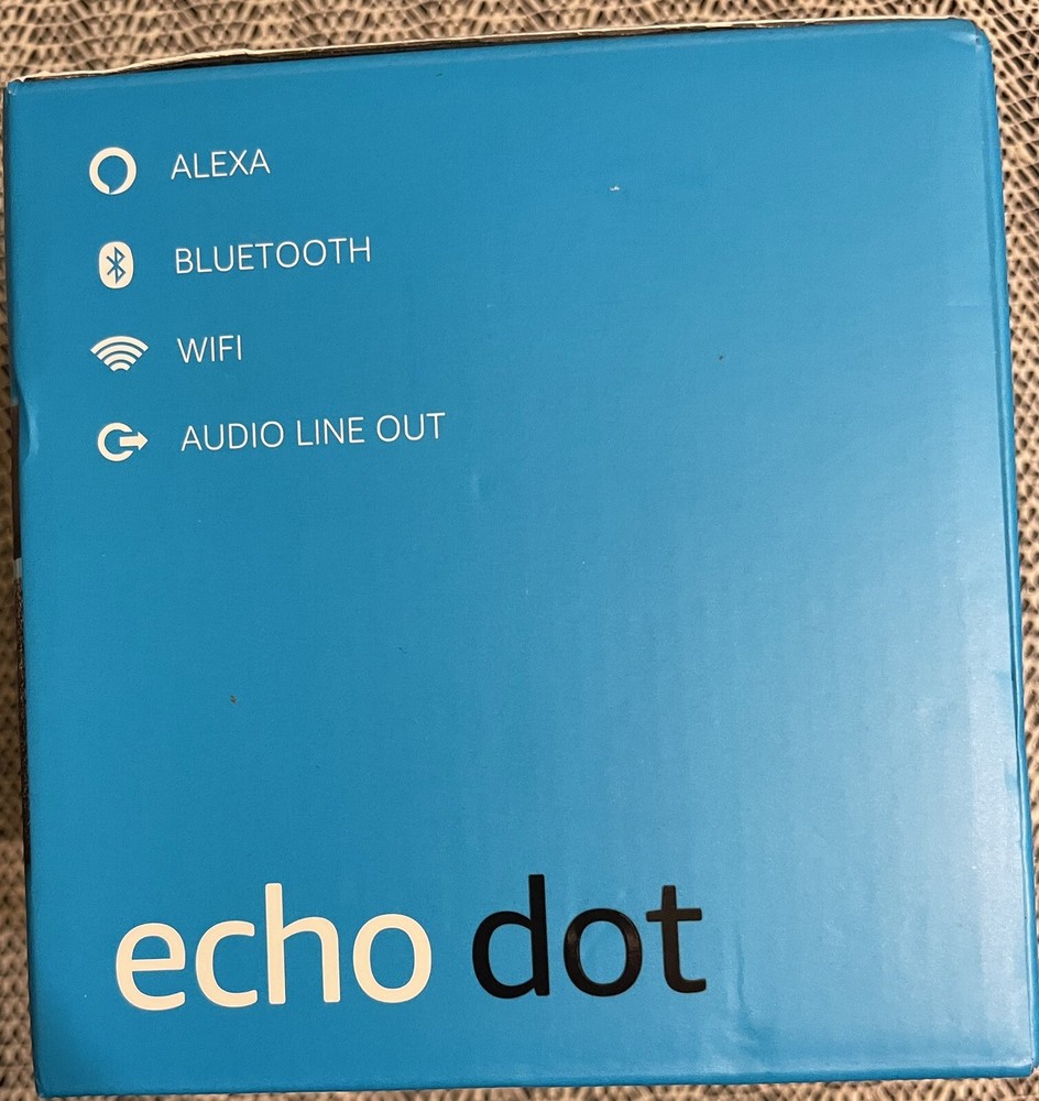 Amazon ECHO DOT 3rd Generation with Alexa Voice Media Device Charcoal Black