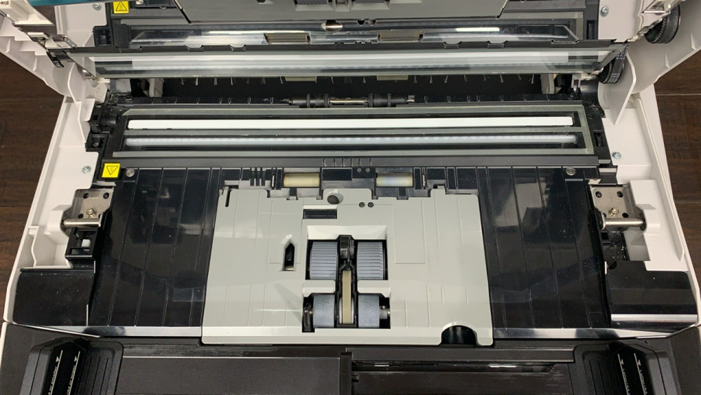 Fujitsu fi-7700 Duplex Flatbed Document Scanner PA03740-B005 Flatbed Scan Issue