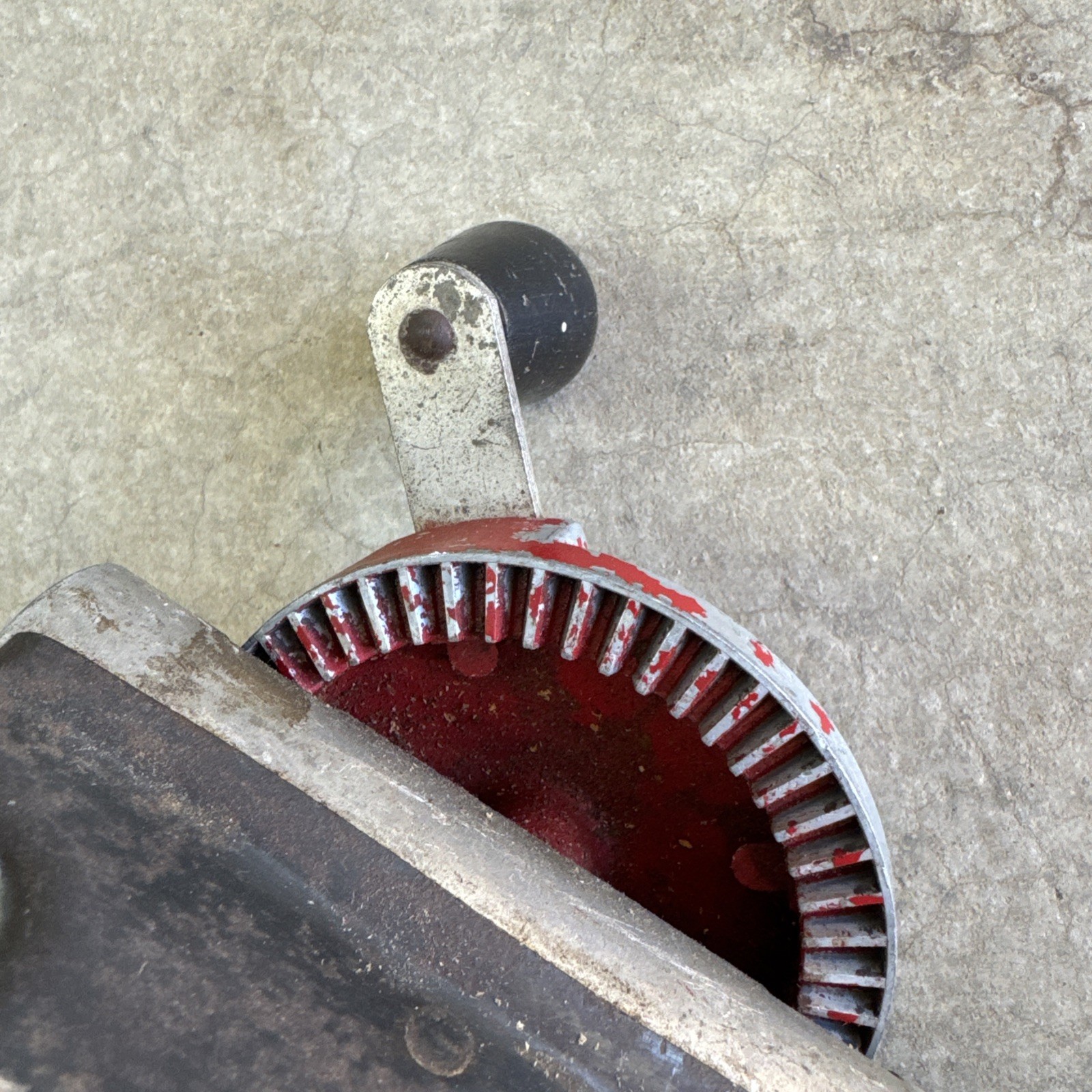 Ruger Hand Drill Pistol Grip Tool made by The Ruger Corp.