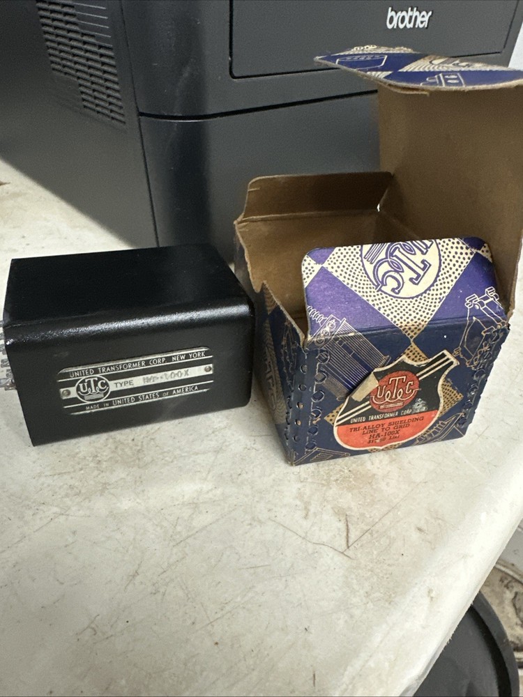 New Nos UTC HA-100X Transformer