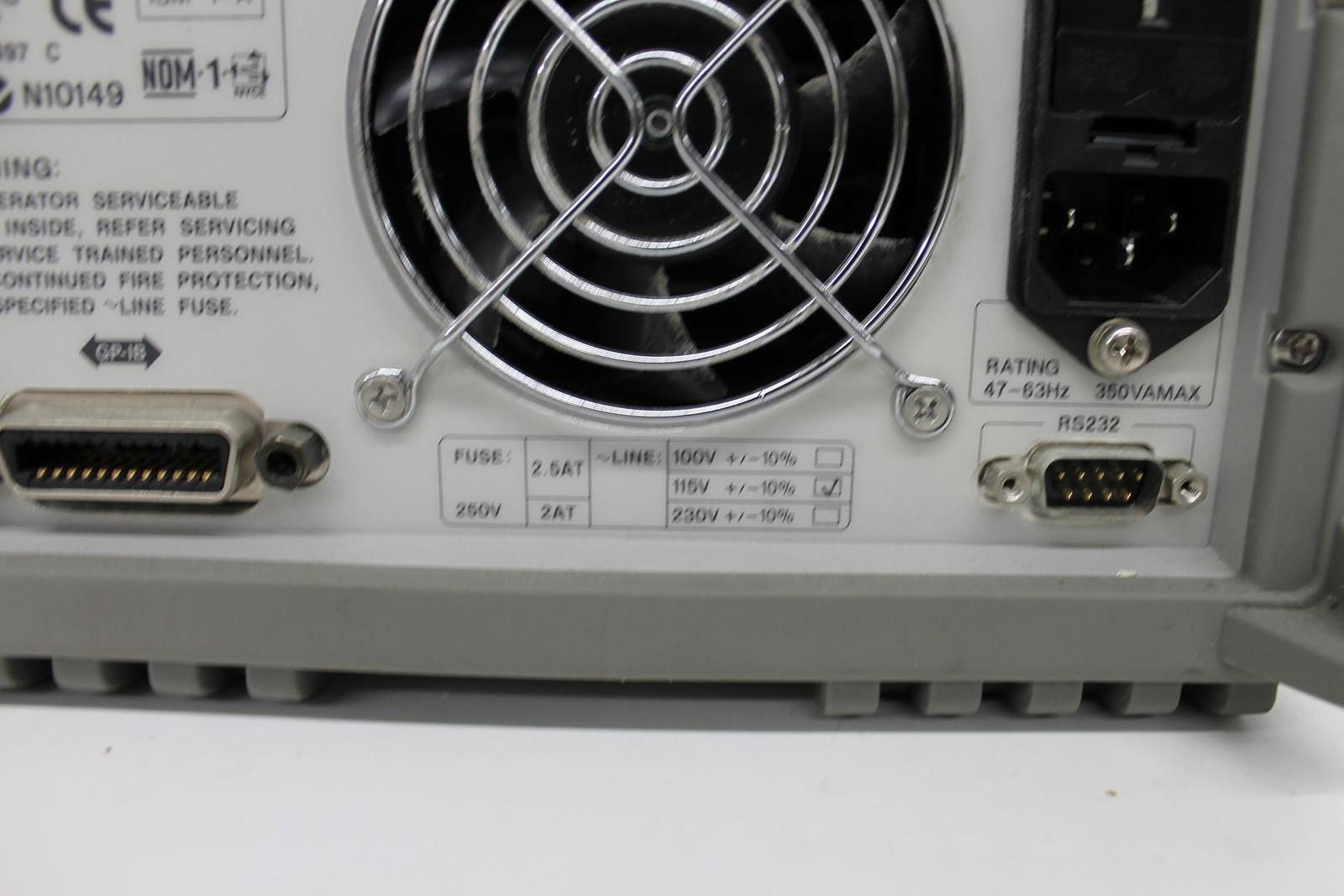 Agilent E3631A Triple Output Power Supply ±25V