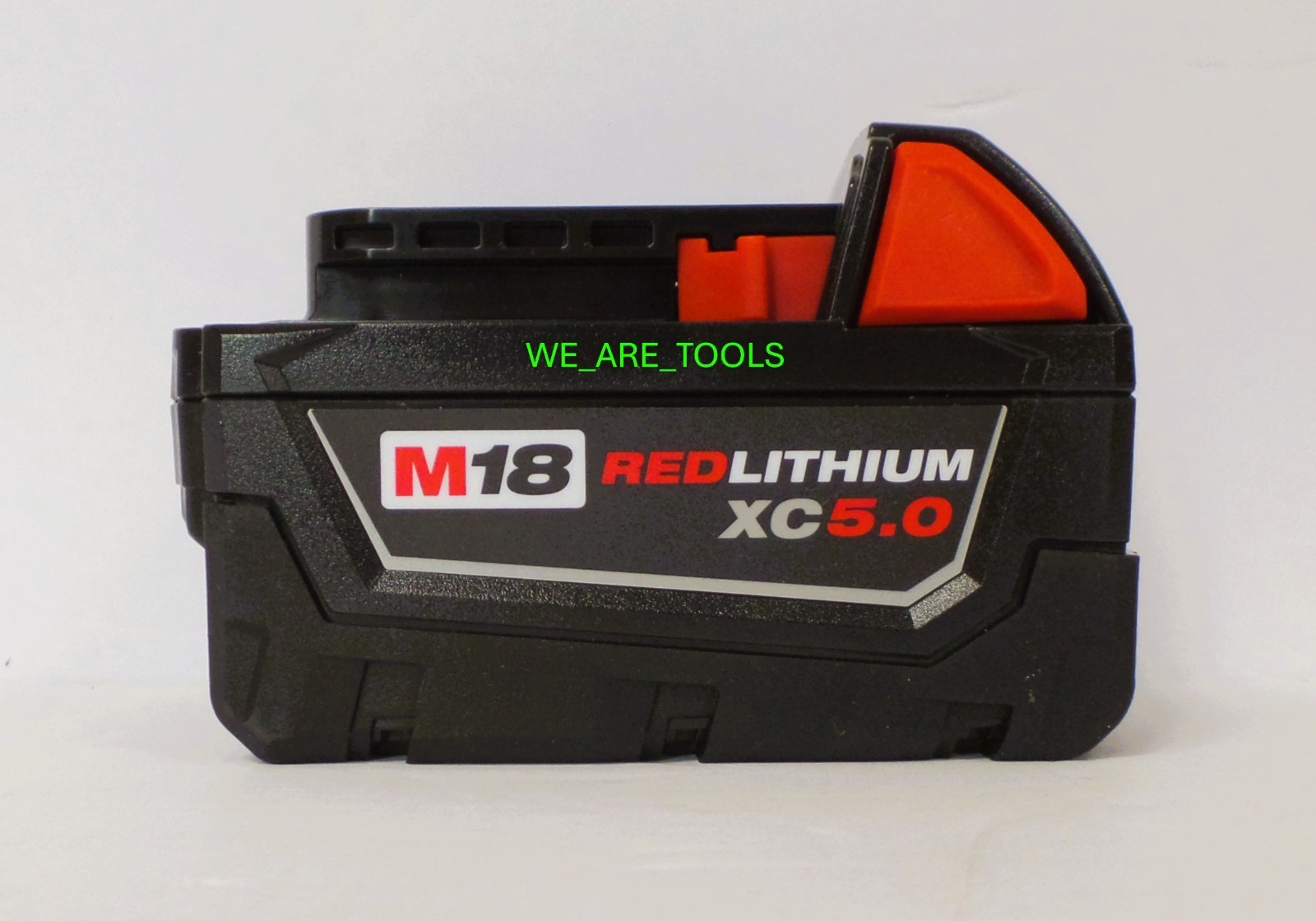 NEW Milwaukee M18 FUEL BARE 2880-20 Grinder, 2) 5.0 AH Battery 4 1/2 5" 18 Volt