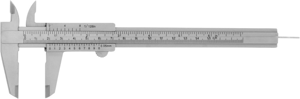 W80150 6-Inch Plastic Caliper - Precision Measuring Tool for Every Project