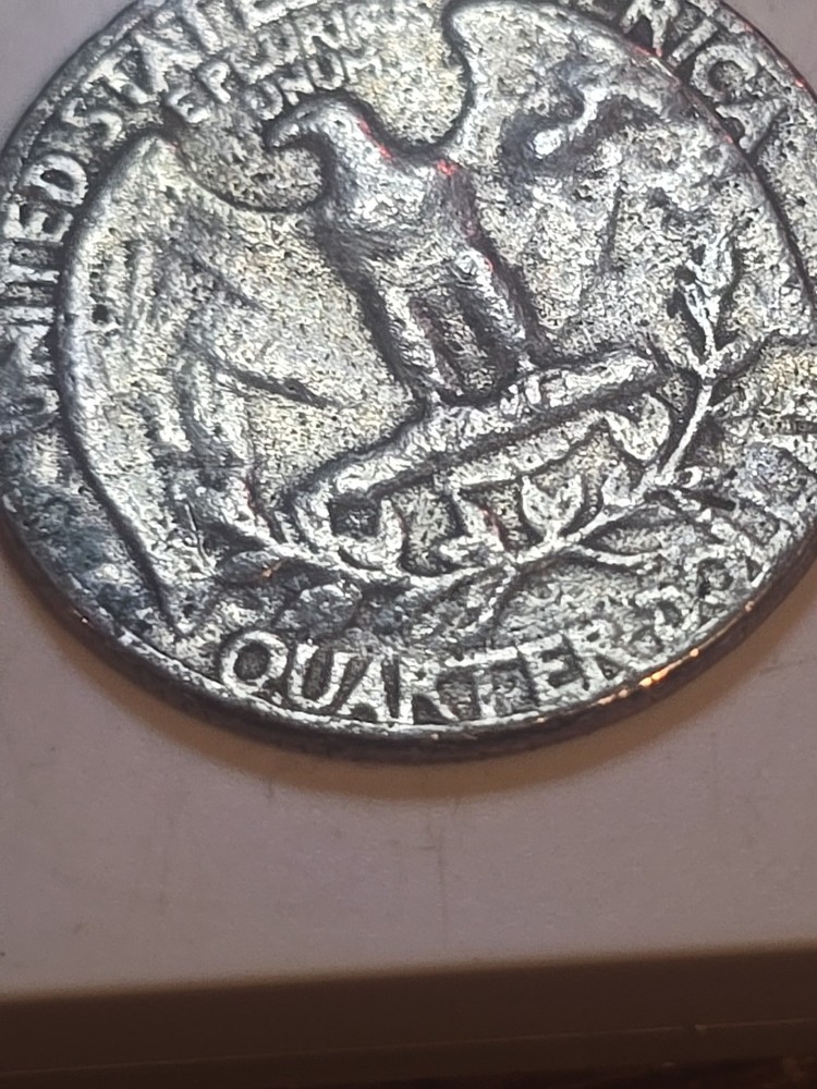 1967 Washington Quarter ERROR
