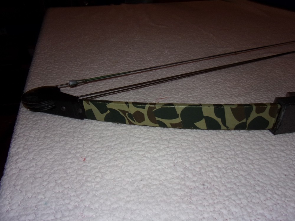 Indian Timberwolf Compound Bow