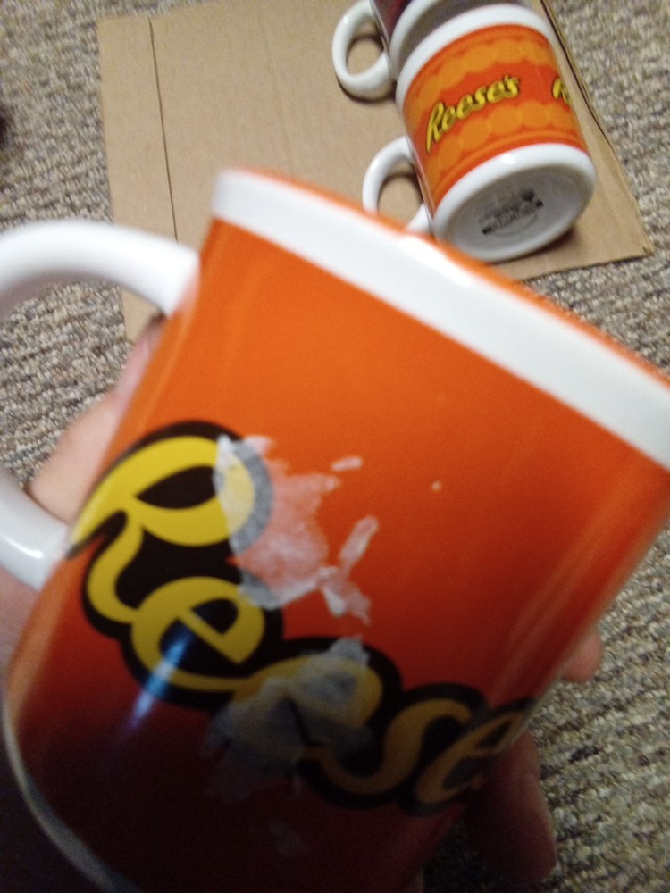 Hersheys Reeses Coffee Cups Mugs galerie