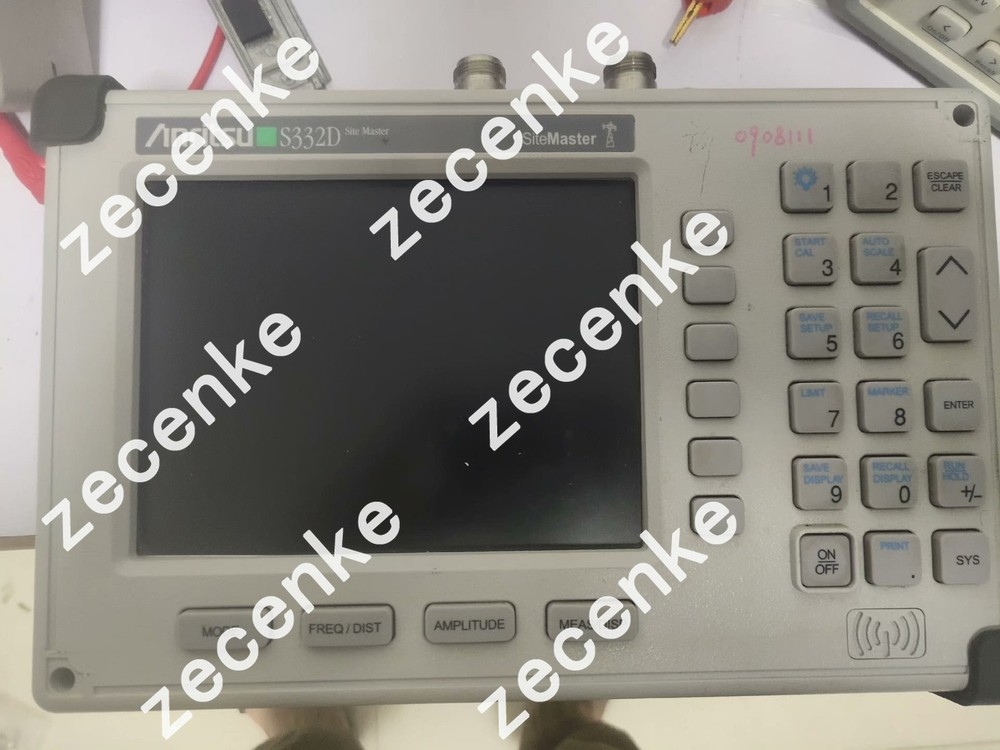 1PCS Anritsu SiteMaster S332D Cable/Antenna &Sctrum Analyzer /Good function